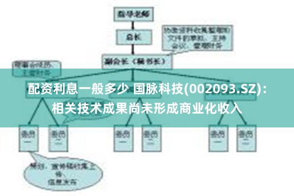 配资利息一般多少 国脉科技(002093.SZ)：相关技术成果尚未形成商业化收入