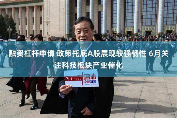 融资杠杆申请 政策托底A股展现较强韧性 6月关注科技板块产业催化