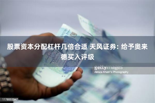 股票资本分配杠杆几倍合适 天风证券: 给予奥来德买入评级