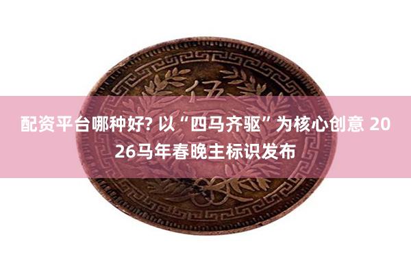 配资平台哪种好? 以“四马齐驱”为核心创意 2026马年春晚主标识发布